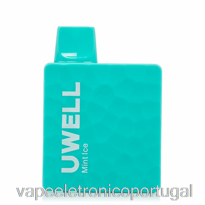Vape Eletrônico Uwell Dk5000 Gelo De Menta Descartável